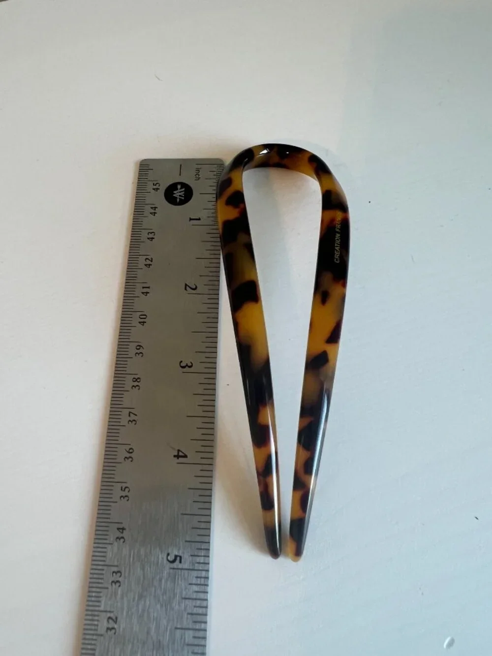 Tortoise Shell Hair Fork 5